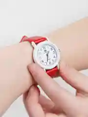 Алый часы наручные детские