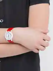 Алый часы наручные детские
