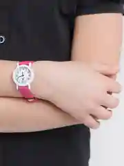 Вишнёвый часы наручные детские