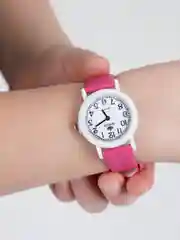 Вишнёвый часы наручные детские