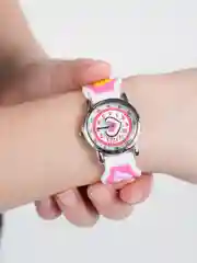 Белый часы детские