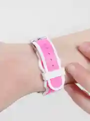 Белый часы детские