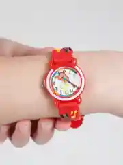 Багровый часы детские
