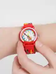 Багровый часы детские