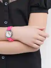 Коралловый меланж часы детские