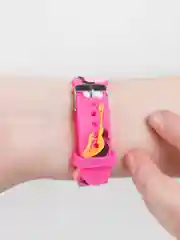 Коралловый меланж часы детские