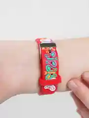 Бордовый часы детские