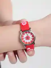 Красный часы детские