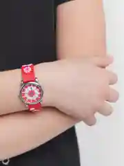 Красный часы детские