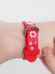 Красный часы детские
