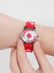 Красный часы детские