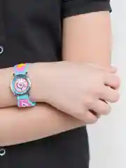 Голубой часы детские