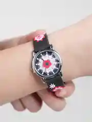 Черный часы детские