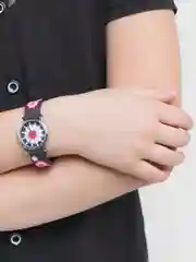 Черный часы детские