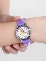 Аметистовый часы детские