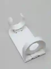 Белый держатель для электрических зубных щеток