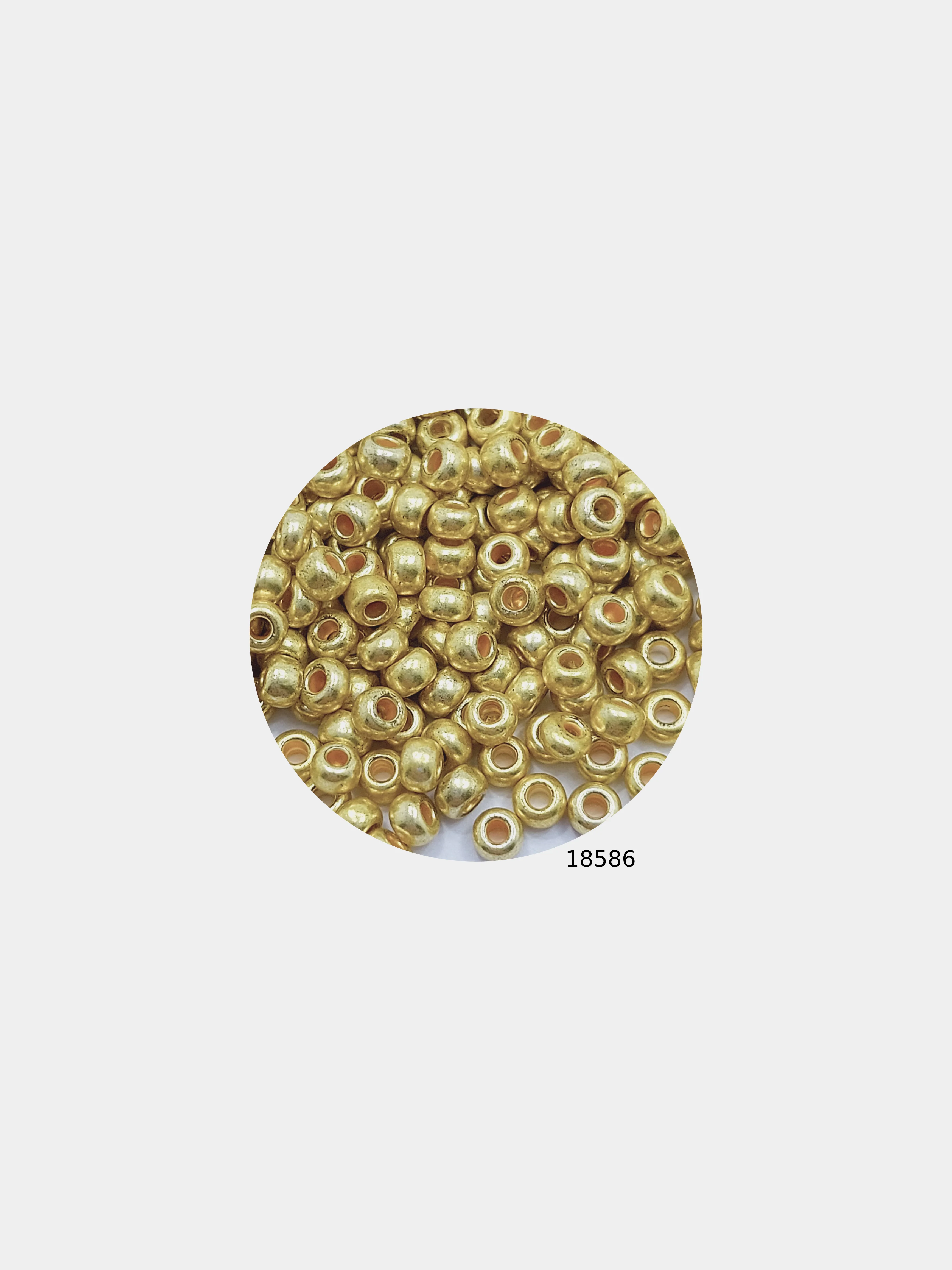Бисер чешский Preciosa 10/0 (Чехия), 10 г