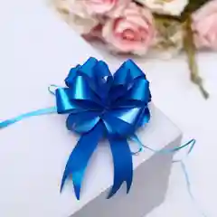 Бант-шар № 1,8 "Тонкие полоски" 2 штук, разных цветов