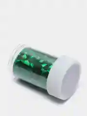 Коралловый фольга для дизайна ногтей, в баночке