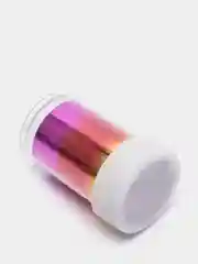Индиго фольга для дизайна ногтей, в баночке