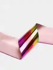 Индиго фольга для дизайна ногтей, в баночке