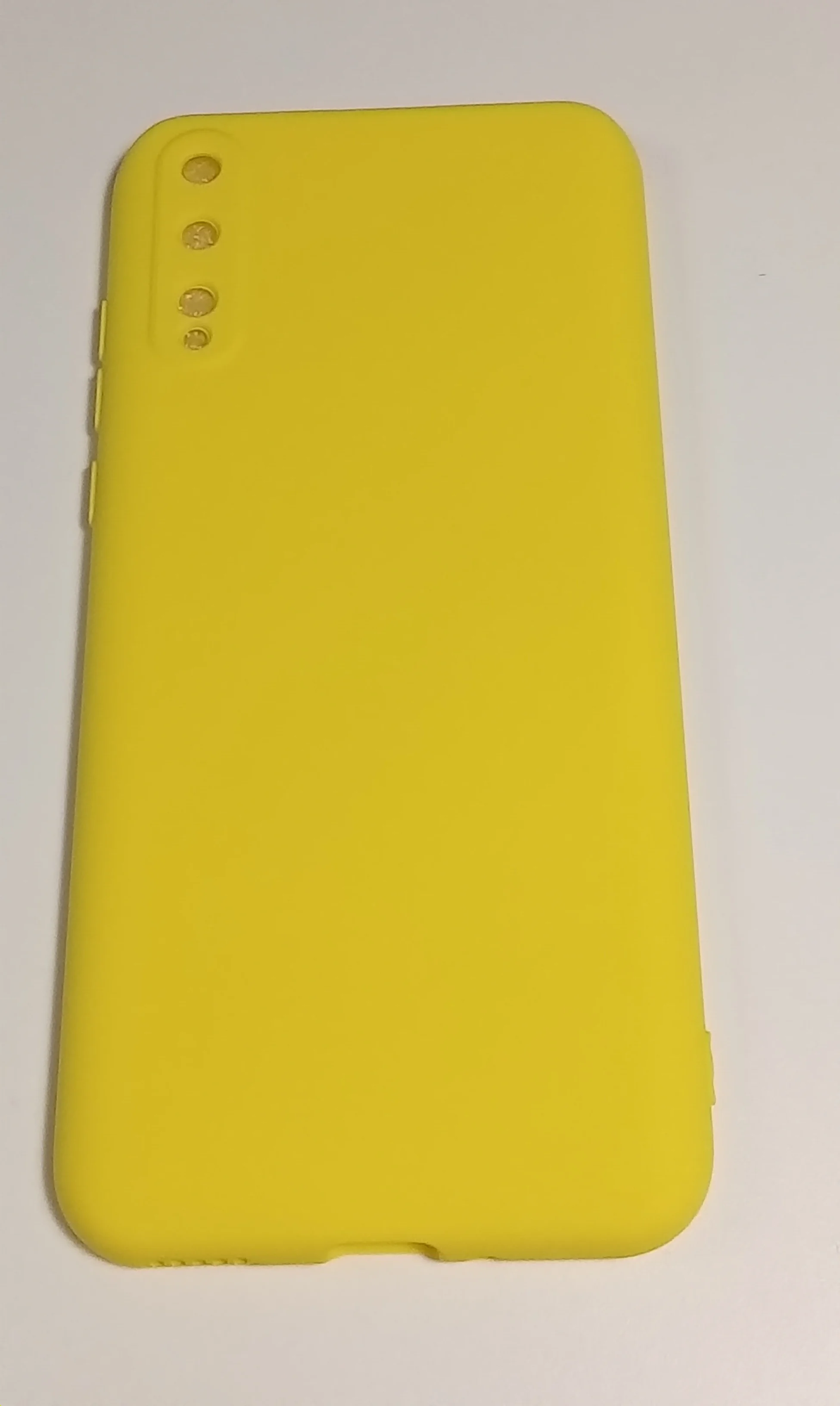 Желтый чехол HUAWEI Y8P, HONOR 30i