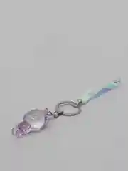 Белый брелок "Мишка"