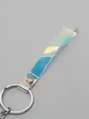 Белый брелок "Мишка"