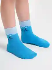 Голубой носки махровые, утепленные, детские