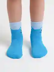 Голубой носки махровые, утепленные, детские