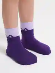 Аметистовый носки махровые, утепленные, детские