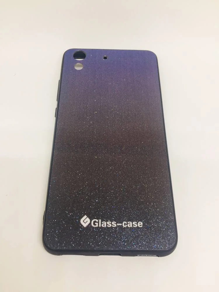 Желтый чехол HUAWEI Y6II