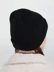 Черный шапка бини унисекс