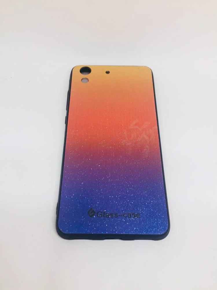 Желтый чехол HUAWEI Y6II