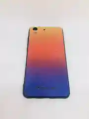 Желтый чехол HUAWEI Y6II