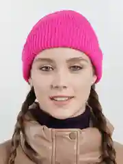 Вишнёвый шапка бини унисекс