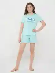 Мятный женская пижама с шортами,пижама женская, домашняя одежда, одежда для сна