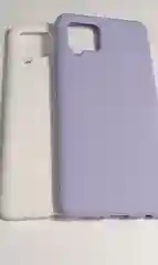 Чехол с бархатом внутри и защитой камеры Samsung A42