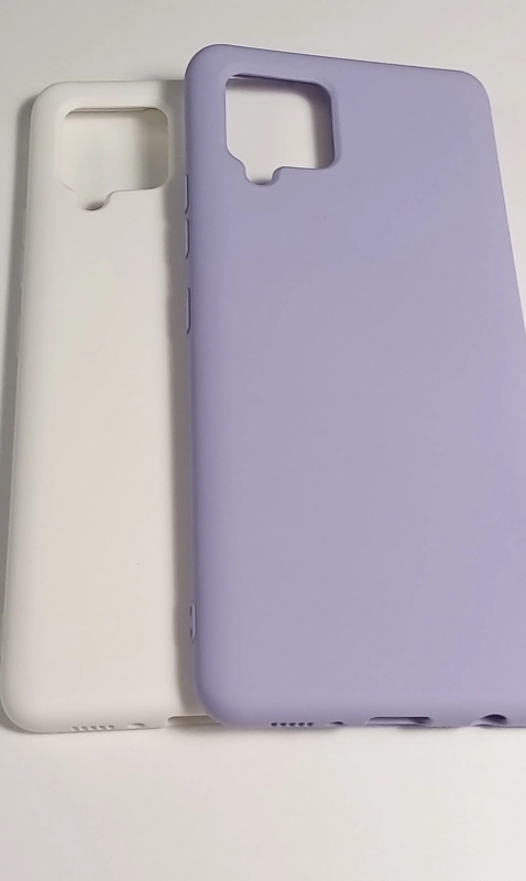 Чехол с бархатом внутри и защитой камеры Samsung A42
