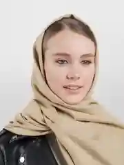 Хаки палантин шарф платок