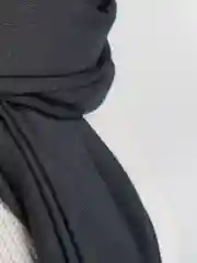 Черный палантин шарф платок