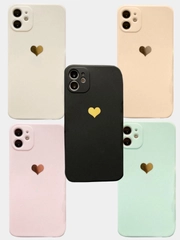 Чехол на iPhone 7/8/SE2020,XR,11,12, силиконовый, 5 цветов
