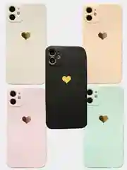 Чехол на iPhone 7/8/SE2020,XR,11,12, силиконовый, 5 цветов