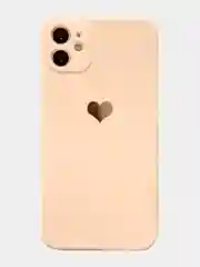 Бежевый меланж чехол на iPhone 7/8/SE2020,XR,11,12, силиконовый, 5 цветов