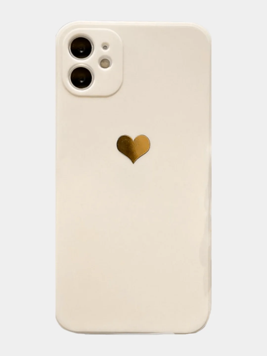 Бежевый чехол на iPhone 7/8/SE2020,XR,11,12, силиконовый, 5 цветов