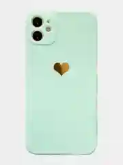 Мятный чехол на iPhone 7/8/SE2020,XR,11,12, силиконовый, 5 цветов