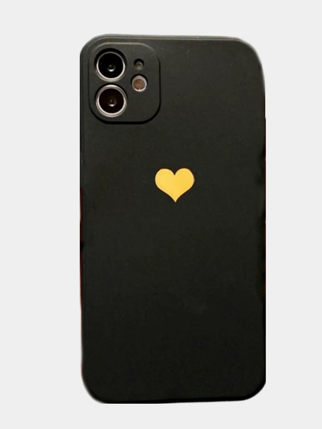 Черный чехол на iPhone 7/8/SE2020,XR,11,12, силиконовый, 5 цветов