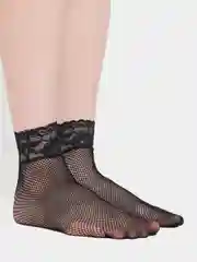 Носки капроновые в сетку