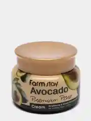 Осветляющий лифтинг-крем с экстрактом авокадо FarmStay Avocado Cream