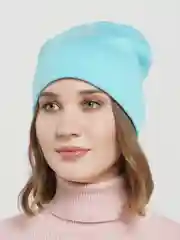 Лазурный женская шапка "Ромео"